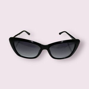 Guess Cat Eye Smoke/Black Sunglasses‎